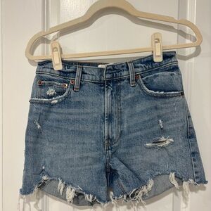 Abercrombie and fitch high rise 4” Jean short